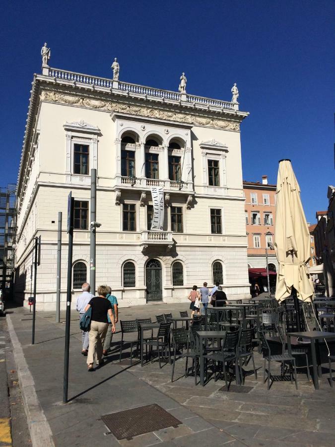 Apartament Le Rive Del Revoltella Triest Zewnętrze zdjęcie