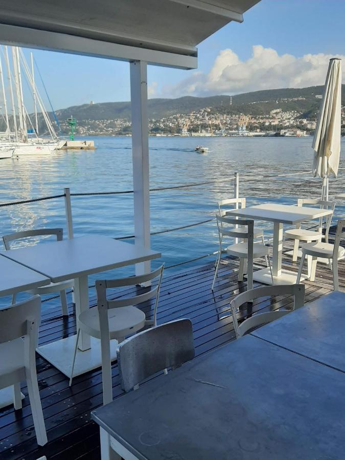 Apartament Le Rive Del Revoltella Triest Zewnętrze zdjęcie